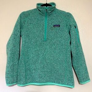 Patagonia Women’s Better Sweater 1/4-Zip Fleece size XS